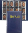 108 Pockets Pressed Penny Collecting Album Book, Portable Smashed Pressed Penny by Xxmbbjy