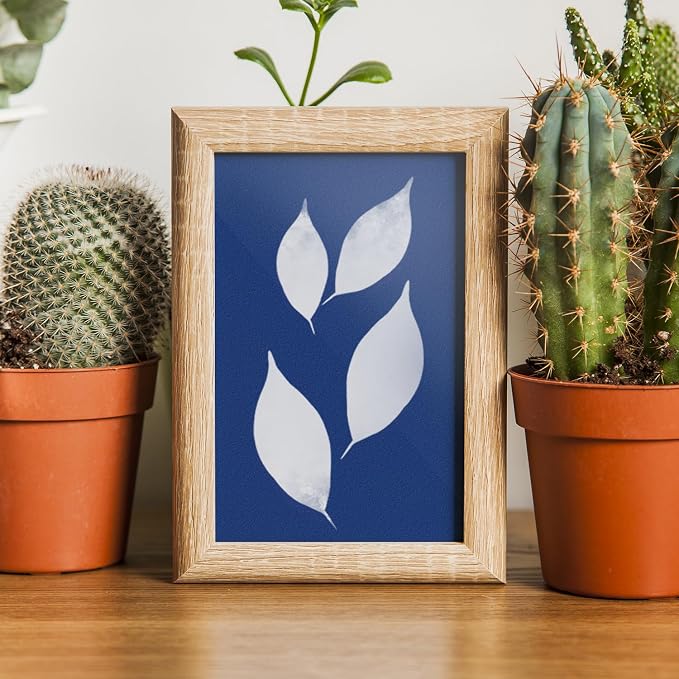 10 Pcs Sun Print Paper Kit Cyanotype Paper, A5 Cyanotype Paper - Image 6
