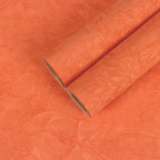 CHIHUT 12''x100'' Self Adhesive Orange Velvet Flocking Liner by CHIHUT
