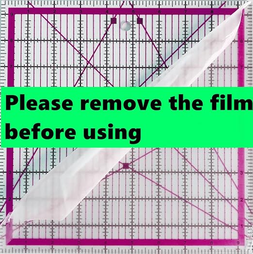 Quilting Rulers, 3 Quilting Square Ruler Quilting Templates, Quilting Rulers - Image 2