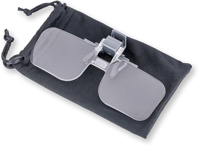 Carson Clip and Flip 1.5x Power Magnifying Lenses - Image 2