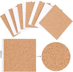 40 Pcs Square Self-Adhesive Cork Sheets - Image 5