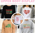 Glitter HTV Heat Transfer Vinyl, Sparkle HTV Compatible - Image 6
