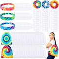 Abbylike 216 Pcs Tie Dye Party Supplies by Abbylike