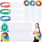 Abbylike 216 Pcs Tie Dye Party Supplies by Abbylike