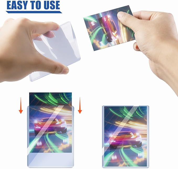 2000 PCS Toploaders and Panny Sleeves - Image 5