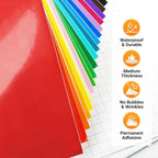 Prime Vinyl 59 Pack Permanent Vinyl Compatible - Image 3