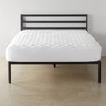 Amazon Basics Hypoallergenic Quilted Breathable Mattress Topper Pad by AmazonBasics