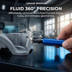 Deburring Tool with 20pcs High Speed Blades, Deburring Tool 3D Printing - Image 5