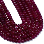 Songxi 5x8mm Natural Rose Chalcedony Stone Rondelle Beads, Gemstone - Image 7