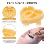 Pretty memory 150 Pcs Glue Rings - Image 3