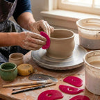 Diyoohomy 6pcs Soft Silicone Pottery Ribs - Image 3