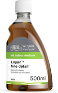 Winsor & Newton Liquin Fine Detail Medium, 500ml Bottle by WinsorNewton