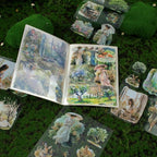Spring Landscape Pre-Cut Journal Sticker Book - Image 9