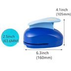 2.5 inch Circle Punch, Paper Circles, Large Hole Punch - Image 6