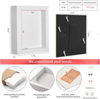 5x7 Small Shadow Box Picture Frame - Image 3