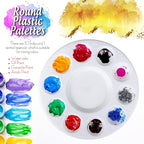 FANDAMEI Paint Palette, Paint Trays - Image 3