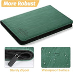 9 Pocket Card Binder, Premium Zip Trading Card Binder, 540 Double Sided Pocket - Image 3