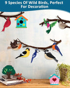 CiyvoLyeen Wild Birds Sewing Craft Kit Animal Sewing Kit - Image 6