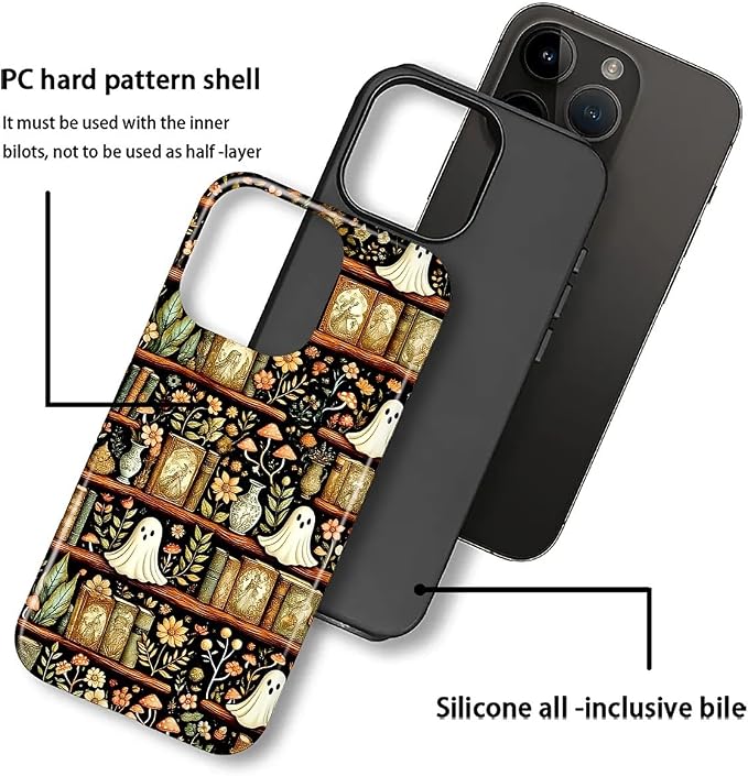 Case for iPhone 16 Pro Max, Scratch Resistant Hybrid Double Layer Hard - Image 2