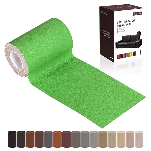 Leather Repair Patch Tape, Car Seat, Vinyl Leather Repair Kit by Cindy%27s+Tape