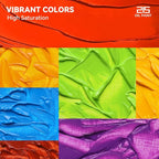 Paul Rubens Oil Paint, 20 Basic Colors*170 ml LargeTubes, Professional Oil - Image 2