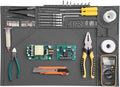 Silicone Soldering Mat with Soldering Stand, Heat Resistant 932°F, Large 20x14 by VECO-T