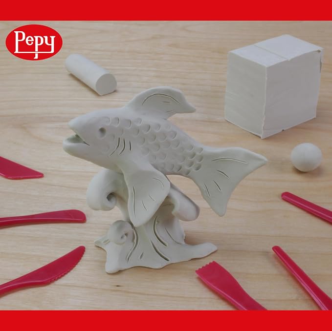 Pepy Reusable and Non-Drying Oil-Based Plasticine Modeling Clay, 4 Pounds - Image 4