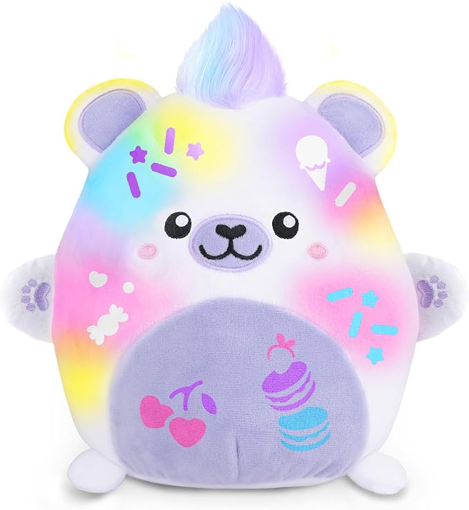 Canal Toys Airbrush Plush Kawaii Squish Bear: Includes Plush Bear, Airbrush Set - Image 10