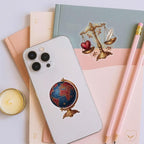 50 Pcs Clear PET Gentlewoman Aesthetic Stickers - Image 4