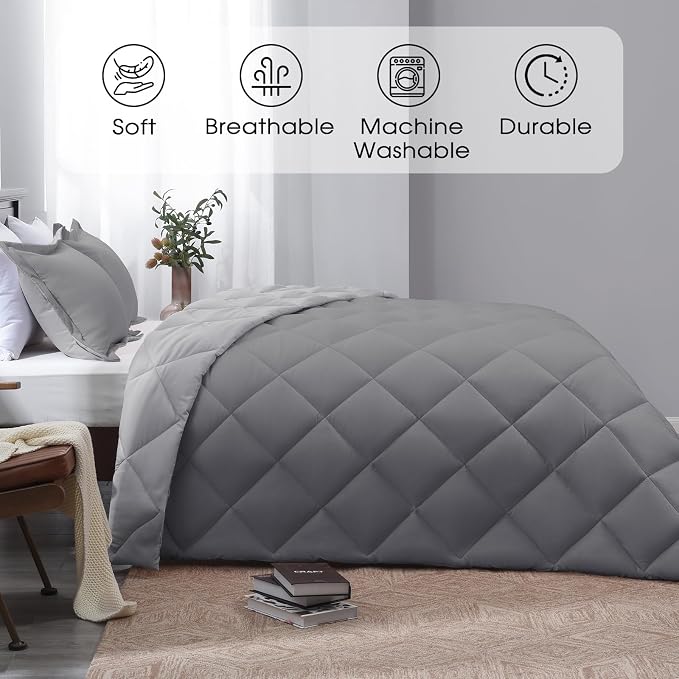 Basic Beyond King Size Comforter Set - Image 2