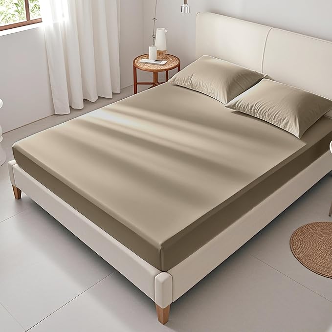 FreshCulture Full Fitted Sheet Only – Premium Hotel-Quality Fitted Sheet - Image 7