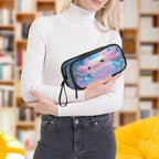 Custom Shiny Axolotl Pencil Case Box Boys Girls Personalized Name Large Pencil - Image 8