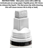 Glass Pen Window Marker: Liquid Chalk Pens - Image 2