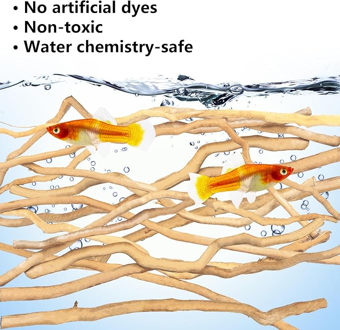 Hamiledyi Natural Driftwood for Aquarium Decor - Image 4