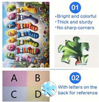 Birds Family Puzzles for Adults 1000 Pieces, Colorful Cartoon Socks 1000 Piece - Image 4