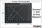 Dahle Vantage 10670 Premium Self-Healing Cutting Mat, 1/2" Grid, 5 Layers - Image 2