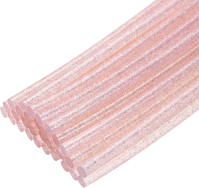 uxcell 30pcs 7mm x 200mm Mini Hot Glue Sticks by uxcell