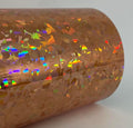Holographic Crystal Sign Vinyl, HOLOCRYSTAL self-Adhesive Plastic by Paper+Street+Plastics