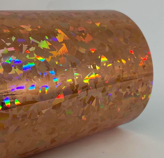 Holographic Crystal Sign Vinyl, HOLOCRYSTAL self-Adhesive Plastic by Paper+Street+Plastics