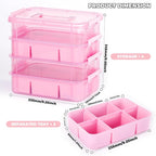 CraftGenes Art Supply Storage Organizer - Image 3