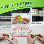SGIBYN Crochet Kit for Beginners - Image 4