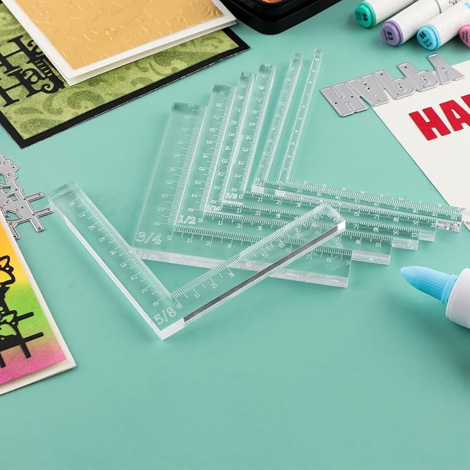 9 Pcs/Set Creative Positioning Pieces Card Corners Helpers - Image 8