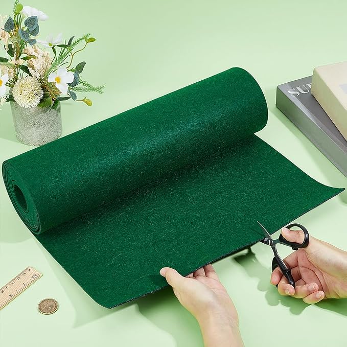 BENECREAT 118x15.7inch Felt Roll, 2mm Thick Nonwoven Felt Roll - Image 3