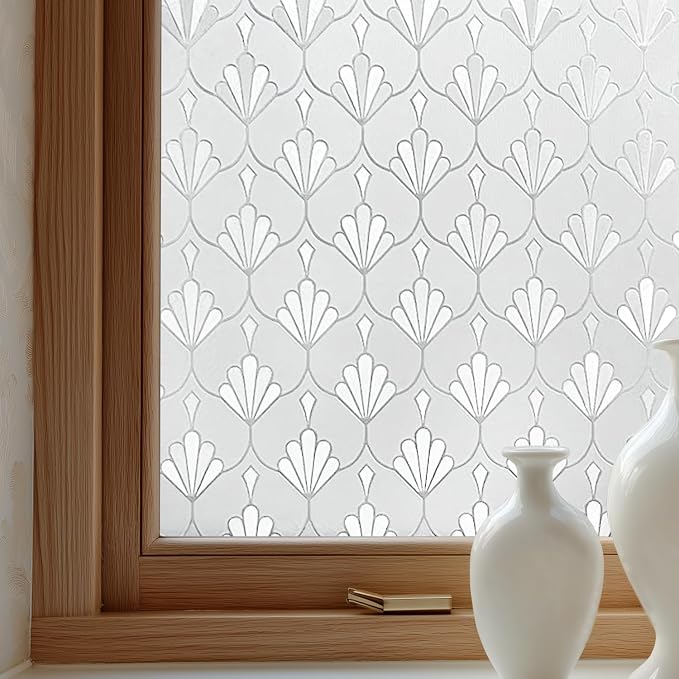 OHTMERU Window Privacy Film Decorative by OHTMERU
