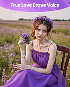 Goldwise Purple Era Inspired Bracelet Making Set - Image 4