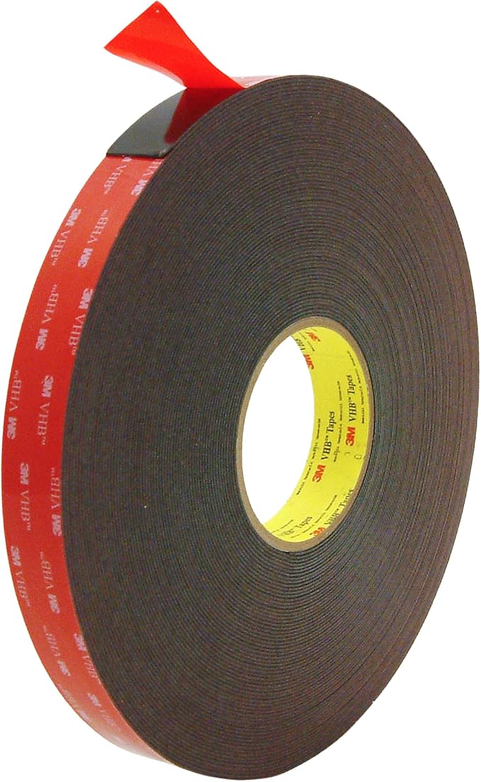 3M Scotch 5952 VHB Tape: 1/2 in. x 15 ft. - Image 2