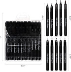 Craft 'n' Beyond Calligraphy Brush Pens Pack of 10 Markers - Image 7