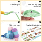 Crochet Kit for Beginners - Image 5