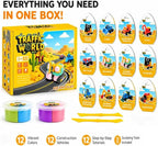 Air Dry Clay Kit for Kids – 12 Pack Construction Vehicles Modeling Clay Set | - Image 6